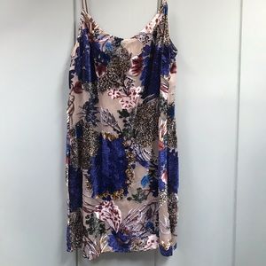 Free people embroidered slip dress